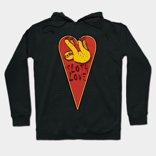 Sloth Love Hoodie